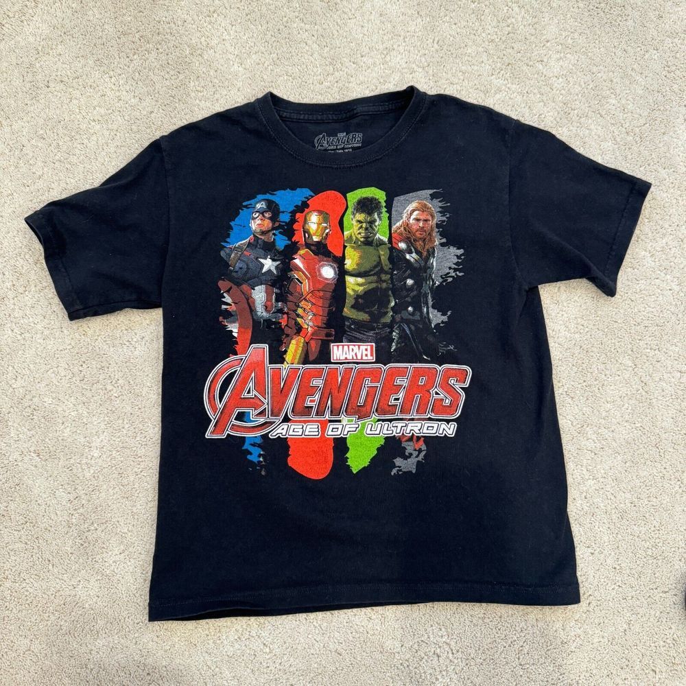 Avengers Kid's Age of Ultron t shirt‎ Black